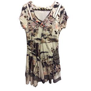 Size 12  - Patchwork Patterned Dress